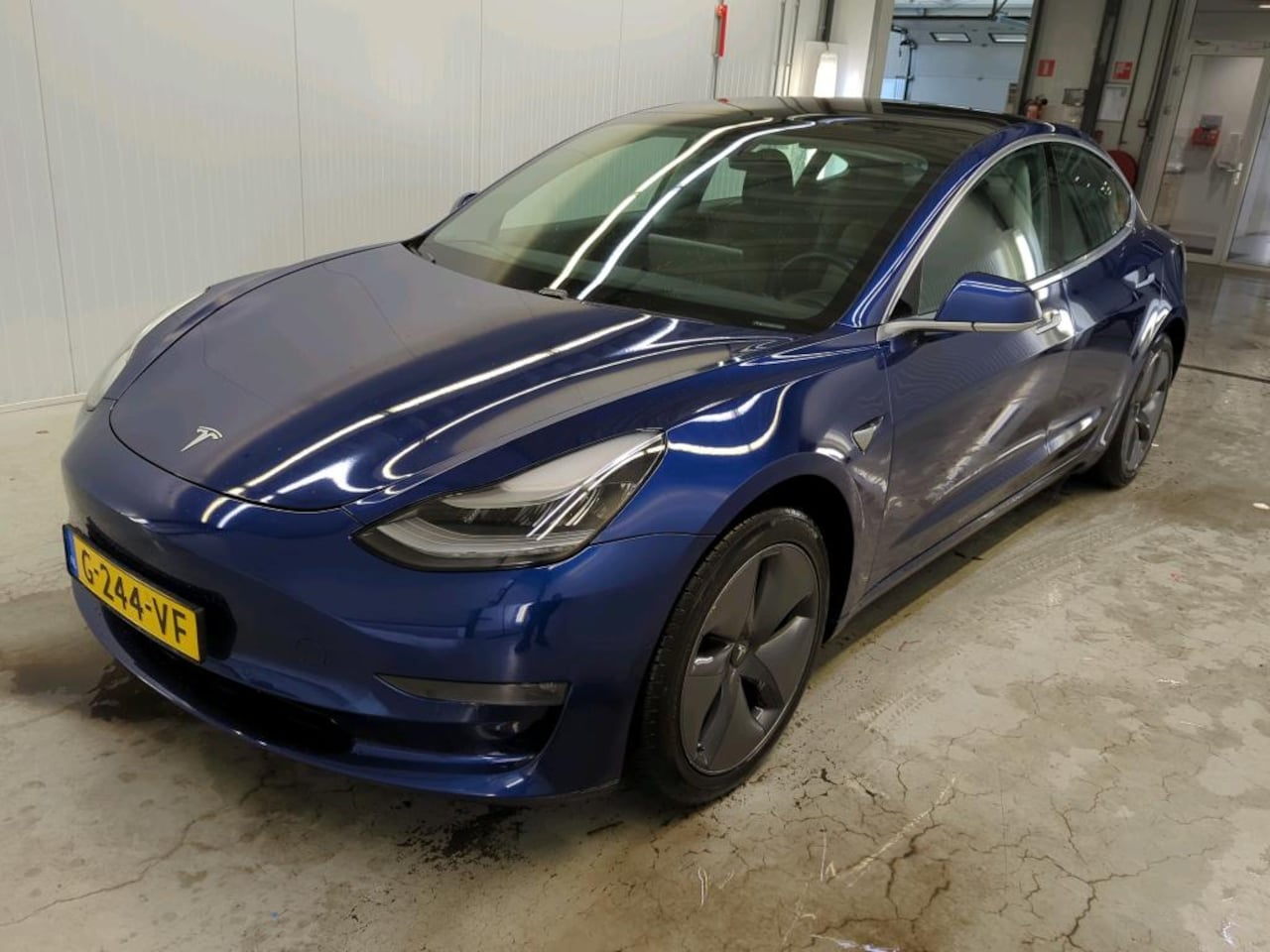 Tesla Model 3 - Long-Range AWD 351pk 75 kWh [ AUTOPILOT+620KM WLTP+PREMIUM AUDIO ] - AutoWereld.nl