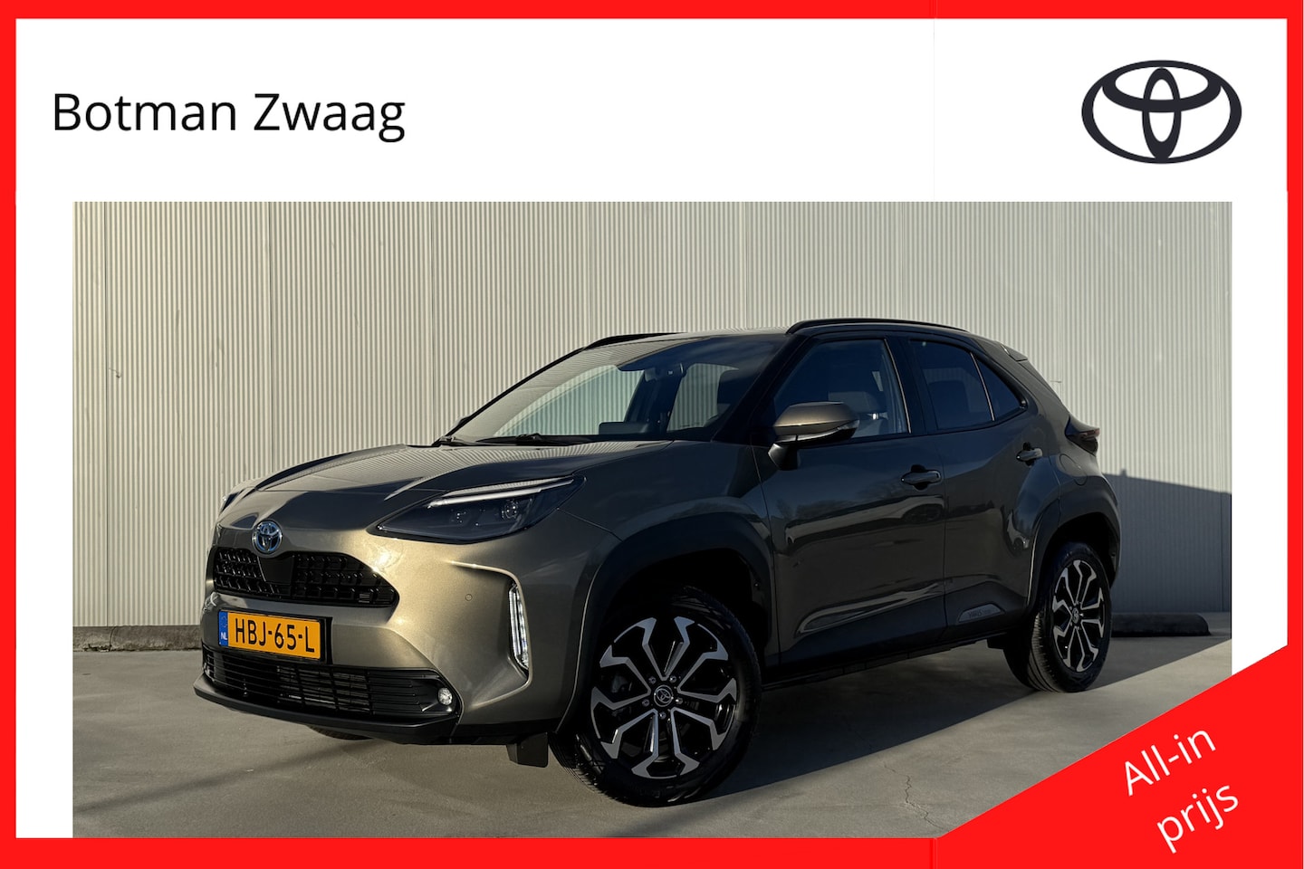 Toyota Yaris Cross - 1.5 Hybrid Dynamic Limited Automaat | Cruise control adaptief | Navigatie | Achteruitrijca - AutoWereld.nl