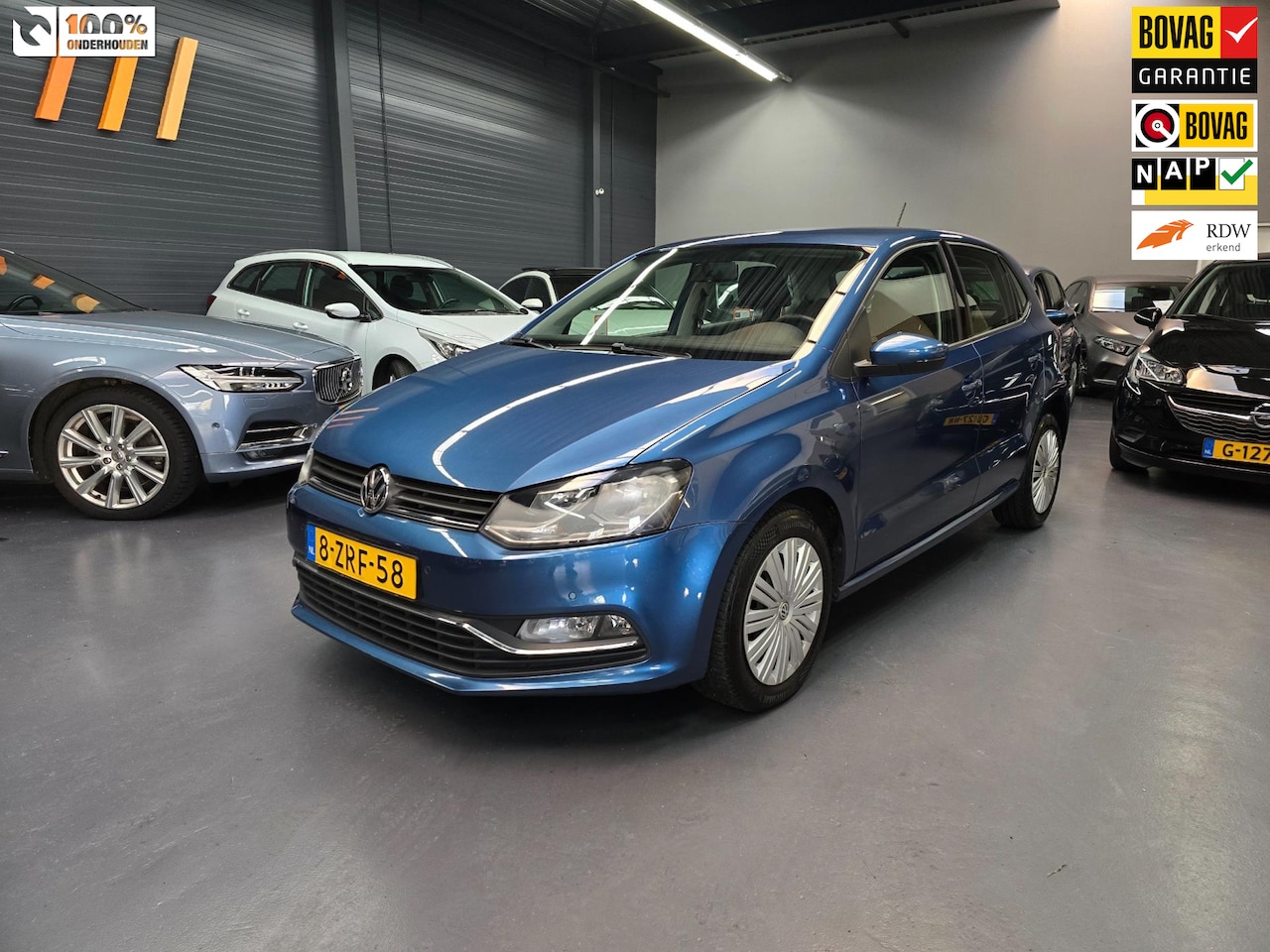 Volkswagen Polo - 1.4 TDI Comfortline 1E EIGENAAR PDC NAVI BLUTOOTH PDC NAP NL AUTO - AutoWereld.nl