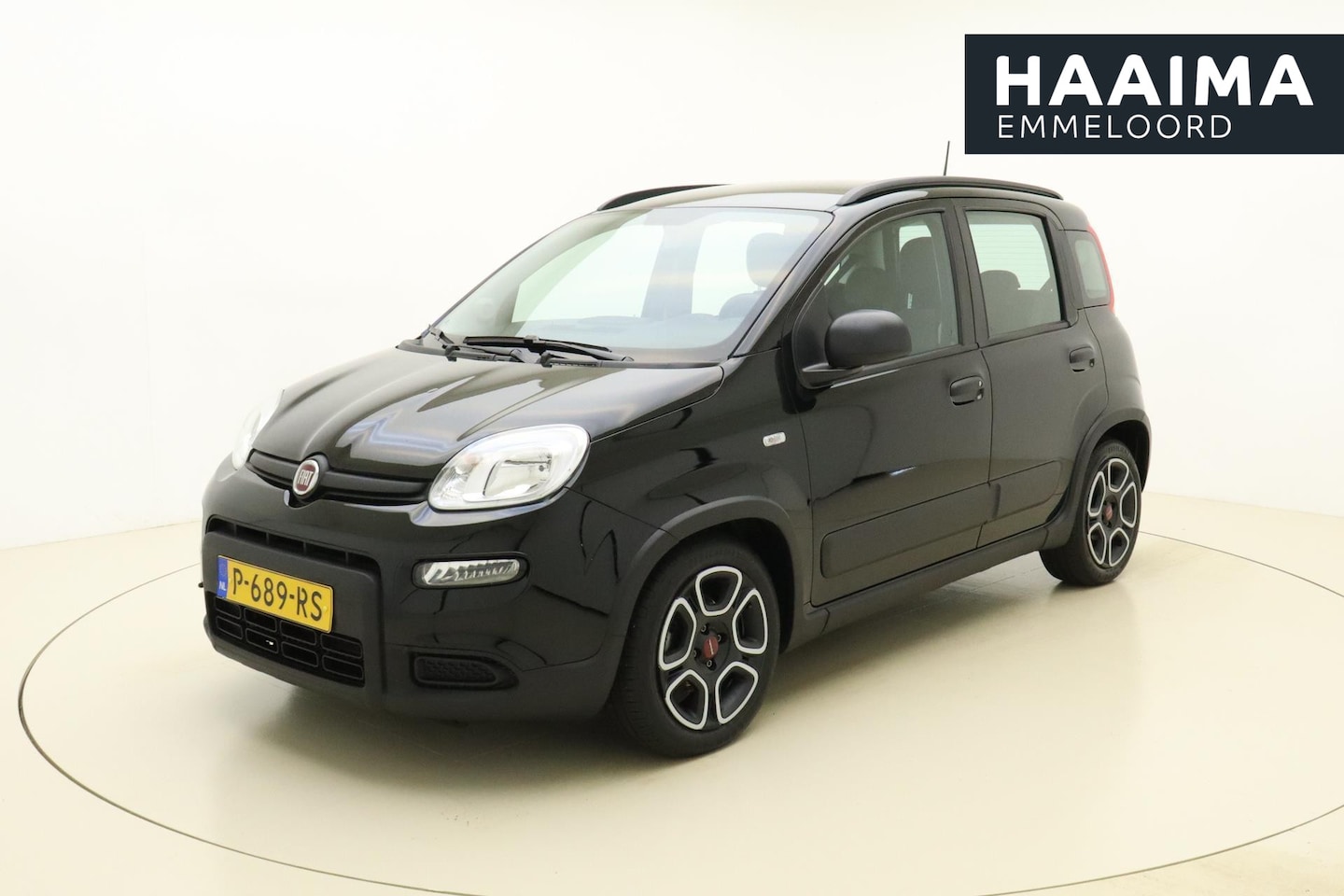 Fiat Panda - 1.0 Hybrid City Life 69 PK | Handgeschakeld | Airco | Radio | USB | AUX | Bluetooth | 1e e - AutoWereld.nl