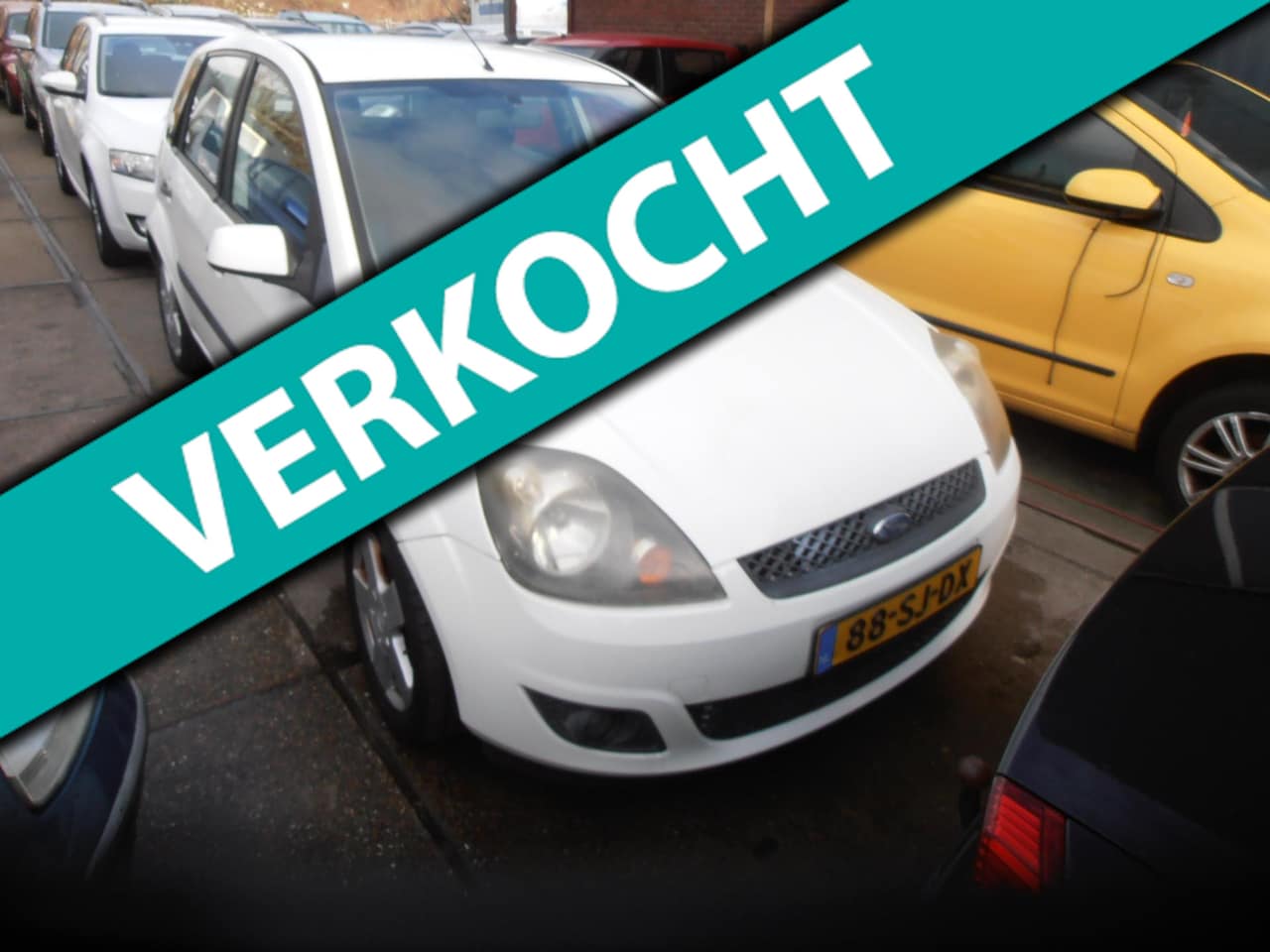 Ford Fiesta - 1.3-8V Futura 5drs airco (unieke km)nap apk - AutoWereld.nl