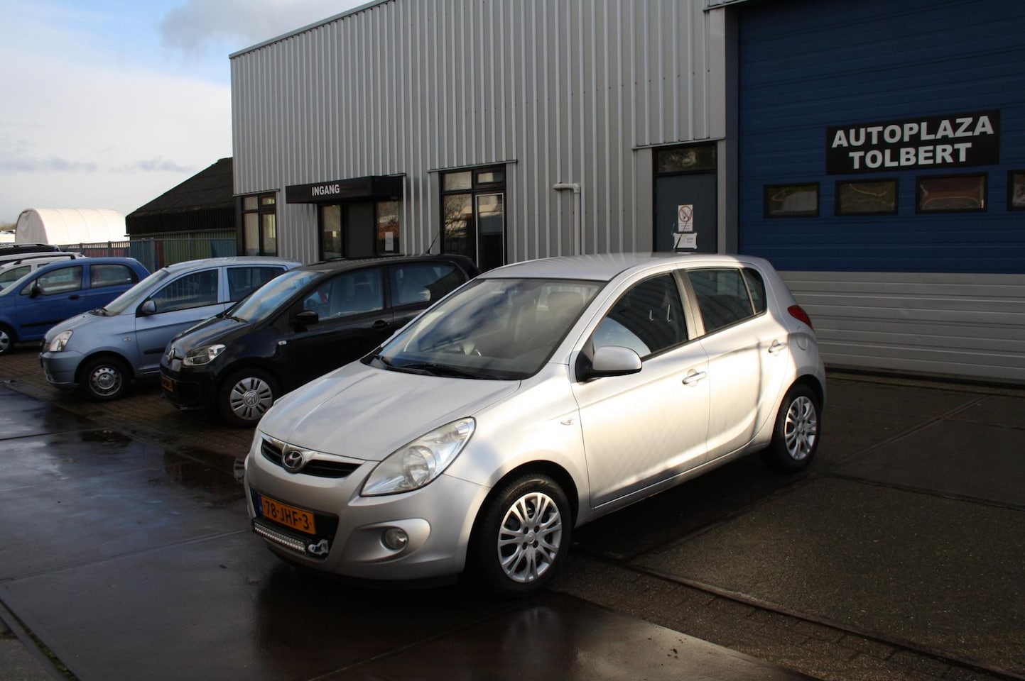 Hyundai i20 - 1.2i DynamicVersion BJ'09 AIRCO EXPORT ONLY - AutoWereld.nl