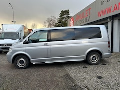 Volkswagen Transporter - T5, 2.5TDI, 128kw/174pk, L2, Dubbel Cabine