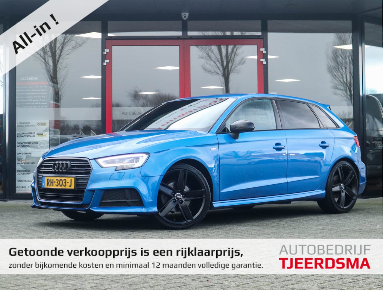 Audi A3 Sportback - 1.5 TFSI CoD Sport S Line Edition Navi/Clima/Cruise/PDC/3x S-line - AutoWereld.nl