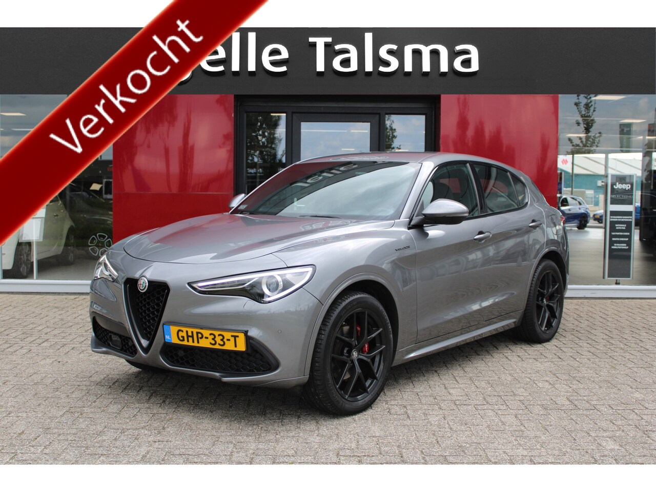 Alfa Romeo Stelvio - 2.0 T AWD Veloce 2.0 T AWD Veloce - AutoWereld.nl