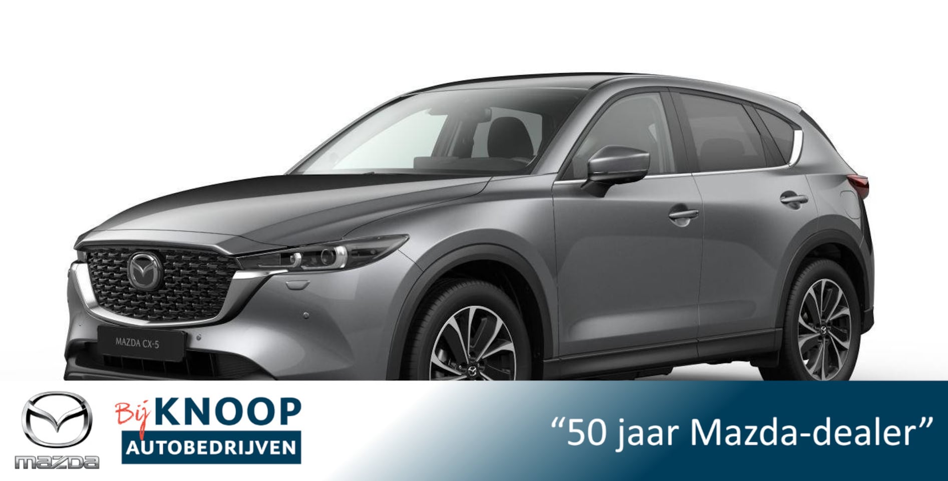 Mazda CX-5 - 2.0 e-SkyActiv-G M Hybrid 165 Exclusive-Line + Black Comfort Pack | € 4.550,- VOORRAADKORT - AutoWereld.nl