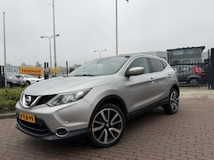 Nissan Qashqai - 1.2 Connect Edition Navi, Pano, Camera, Cruise, Trekhaak, PDC, Keyless, N.A.P, Dealer Onde