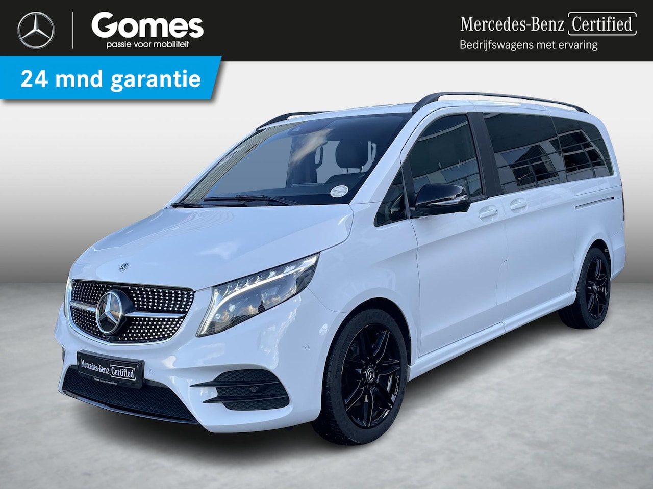 Mercedes-Benz V-klasse - 300d Lang DC | +239pk | Dubbele cabine | Burmester | 360 camera | distronic - AutoWereld.nl