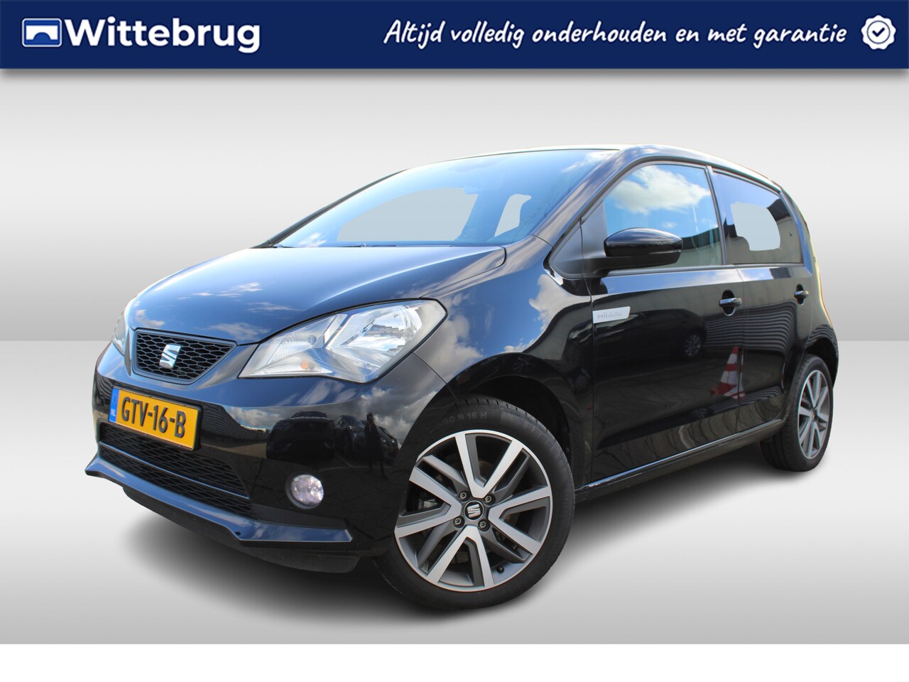 Seat Mii Electric - electric Airco / Clima / Parkeersensoren / 16"LM Velgen / Stoelverwarming - AutoWereld.nl