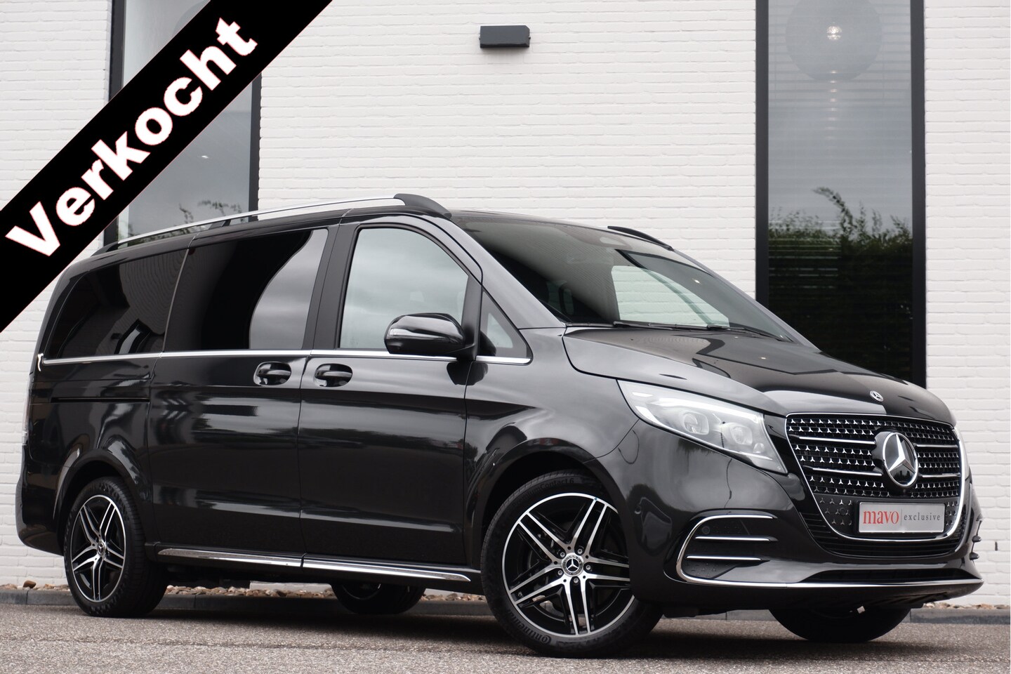 Mercedes-Benz V-klasse - 300d / BPM VRIJ / DC / AMG / New Model / 4-Matic / 2x Elec Schuifd / 360 Cam / Burmester / - AutoWereld.nl