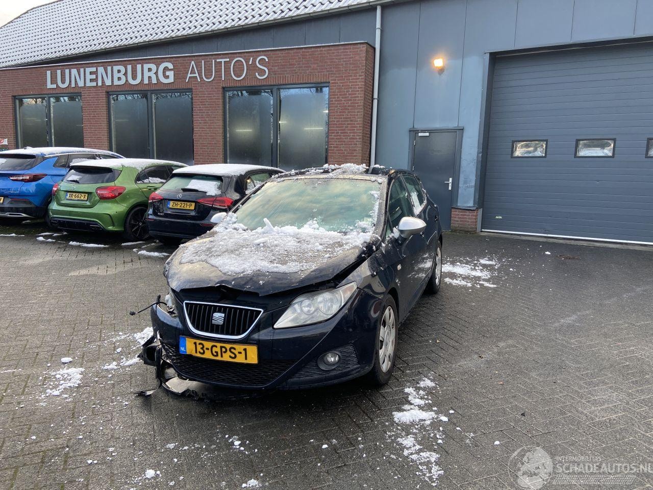 Seat Ibiza - 1.6 Sport-up Hatchback 5-dr. - AutoWereld.nl