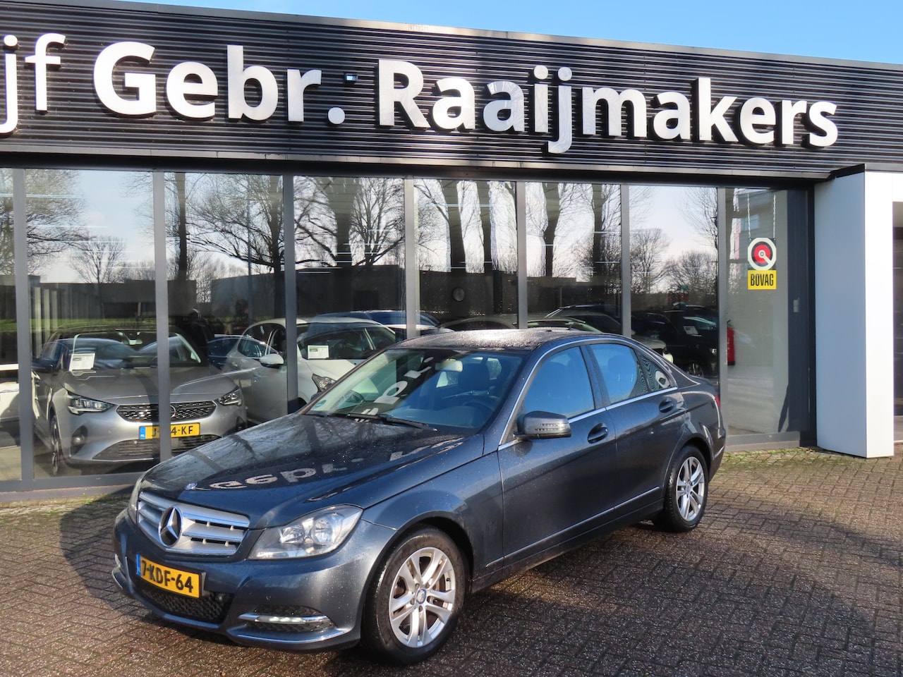 Mercedes-Benz C-klasse - 220 CDI Avantgarde*Navi*Leder*ECC*EXPORT/EX.BPM* - AutoWereld.nl