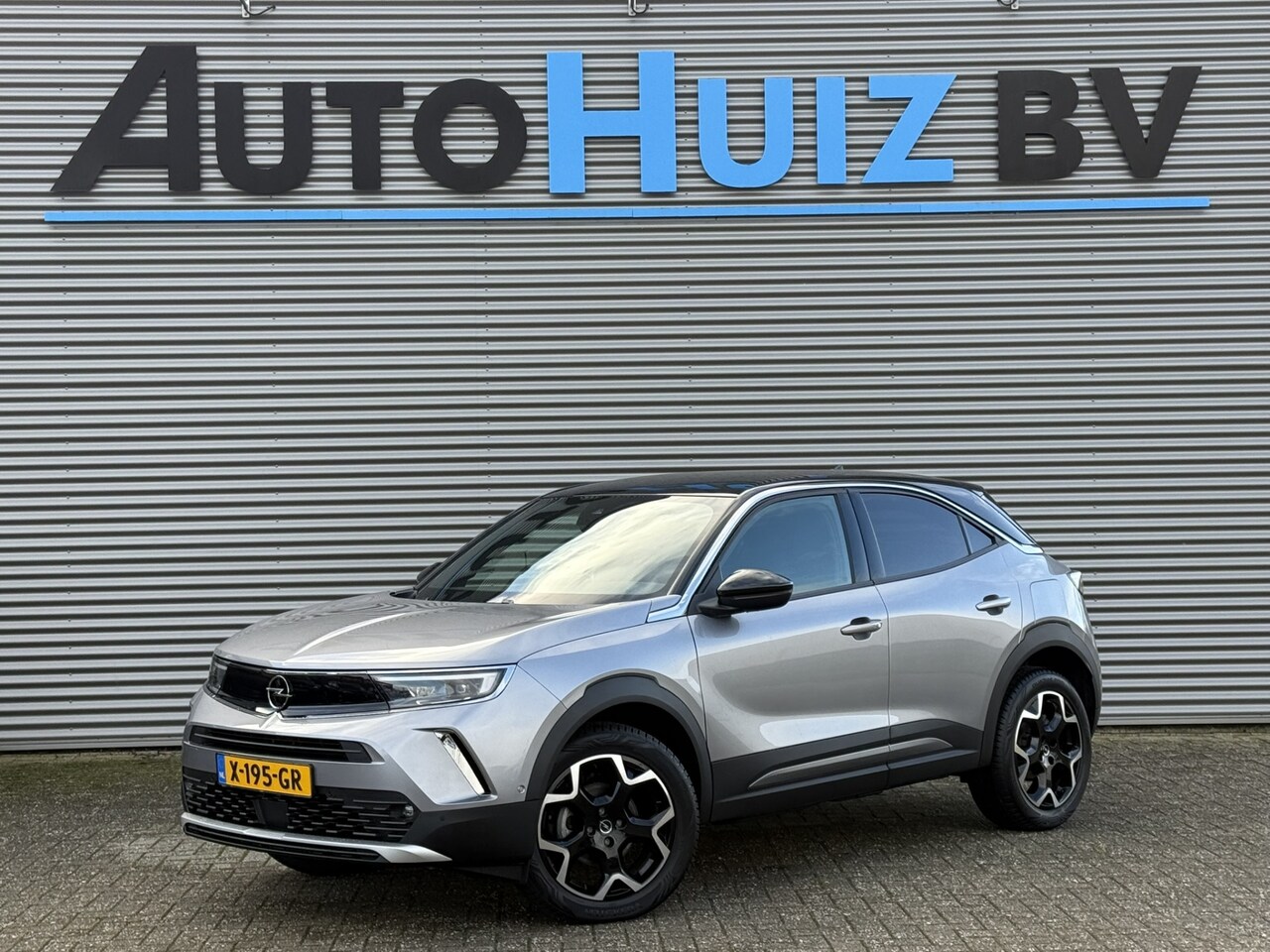 Opel Mokka - 1.2 Turbo Ultimate Technologie-pakket Park & Go Premium Achteruitrijcamera Carplay Matrix - AutoWereld.nl