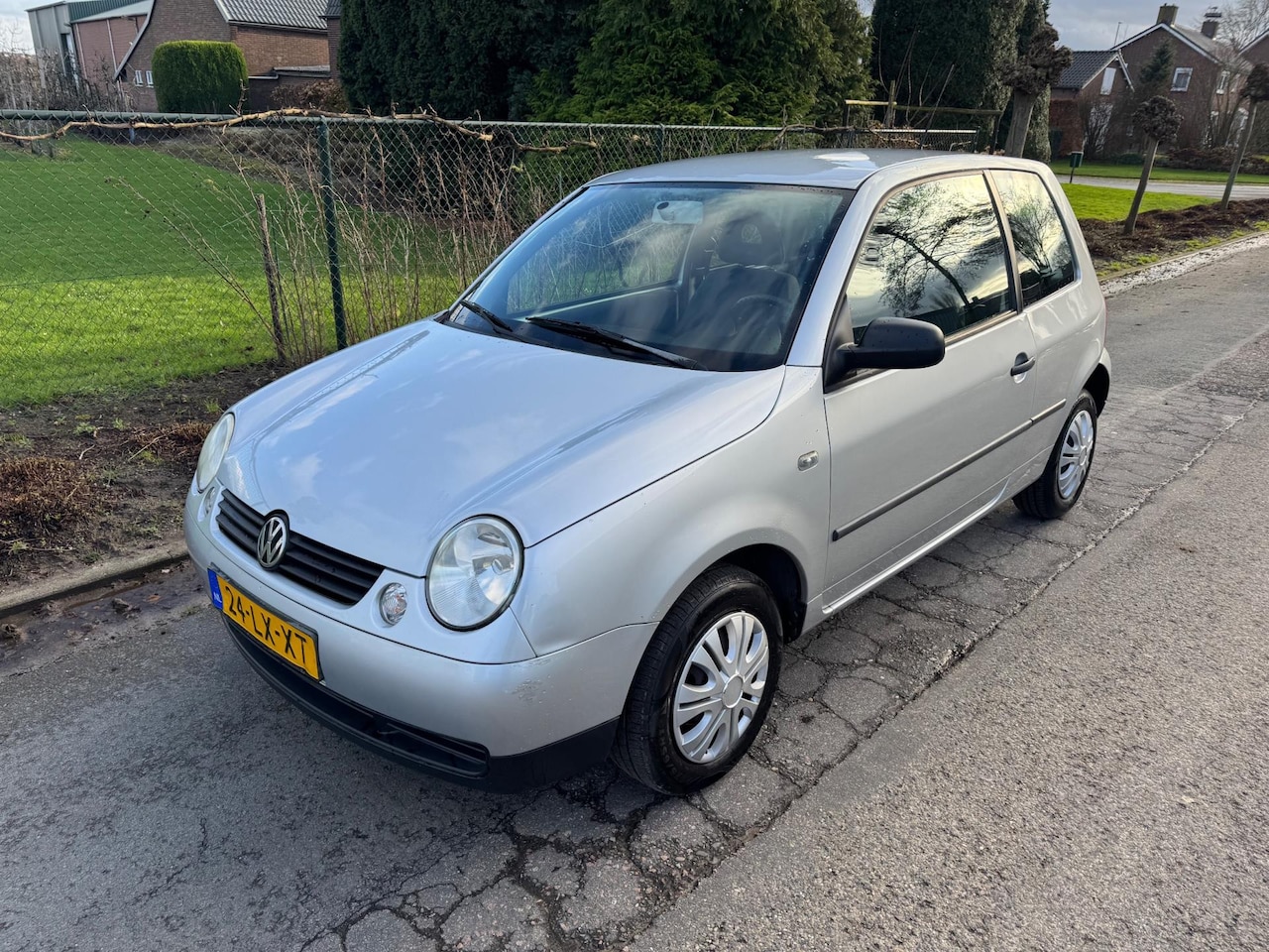 Volkswagen Lupo - 1.4 Sportline ELEKTRISCHE RAMEN - AutoWereld.nl