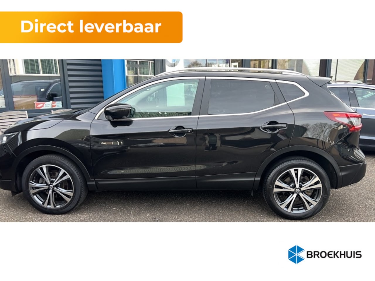 Nissan Qashqai - 1.3 DIG-T N-Connecta - AutoWereld.nl