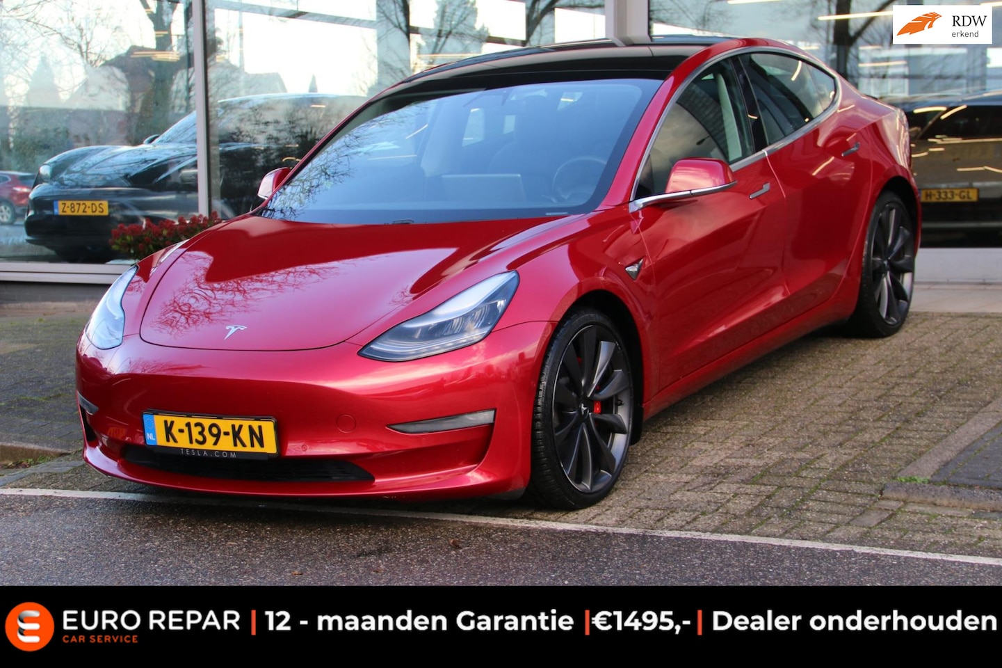 Tesla Model 3 - Performance AWD 75 kWh - AutoWereld.nl