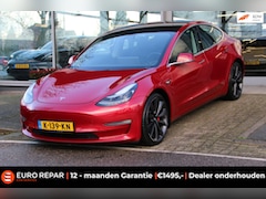 Tesla Model 3 - Performance AWD 75 kWh