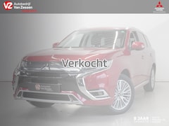 Mitsubishi Outlander - 2.4 PHEV Intense+ | Schuifdak | Trekhaak | Standkachel | Navi | Garantie tot 31-10-2028