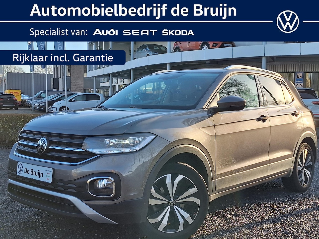 Volkswagen T-Cross - 1.0 TSI Style (Trekhaak,Virtual,Led,Acc) - AutoWereld.nl