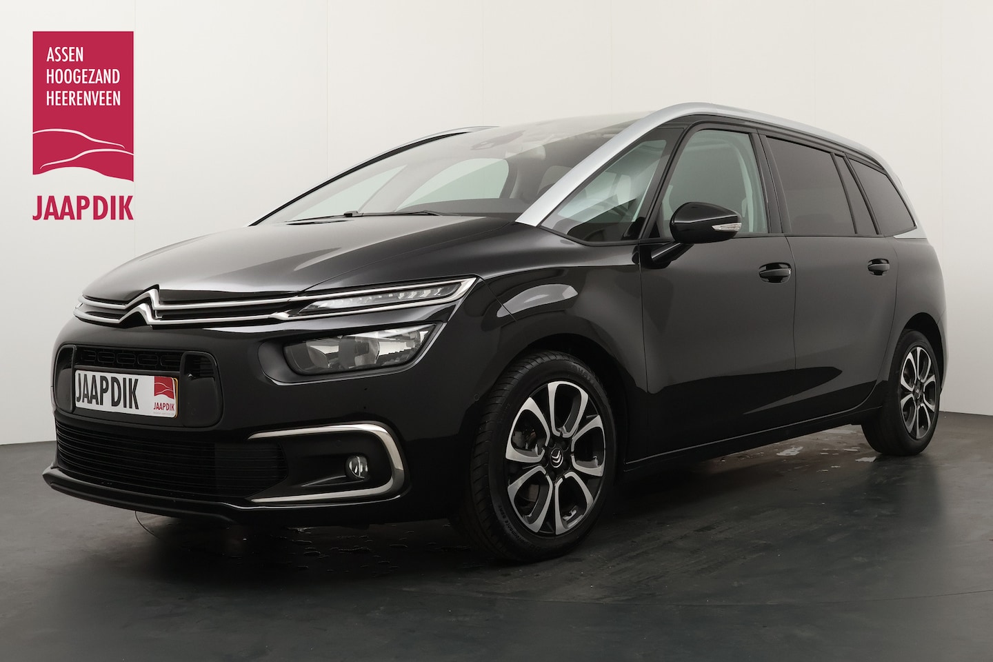 Citroën Grand C4 SpaceTourer - BWJ 2019 1.2 131 PK Business DAB+ / NAVI / CLIMA / CRUISE / APPLE & ANDROID / PDC / CAMERA - AutoWereld.nl