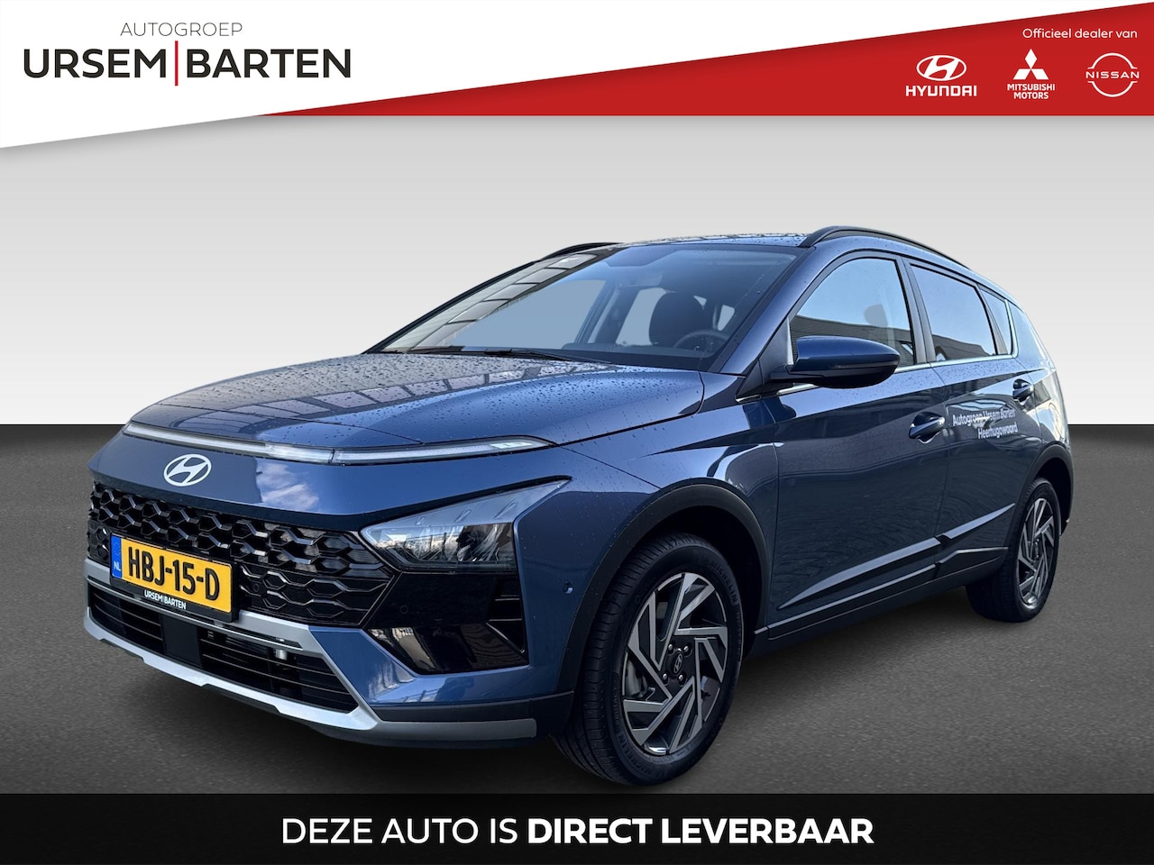 Hyundai Bayon - 1.0 T-GDI Premium 1.0 T-GDI Premium - AutoWereld.nl