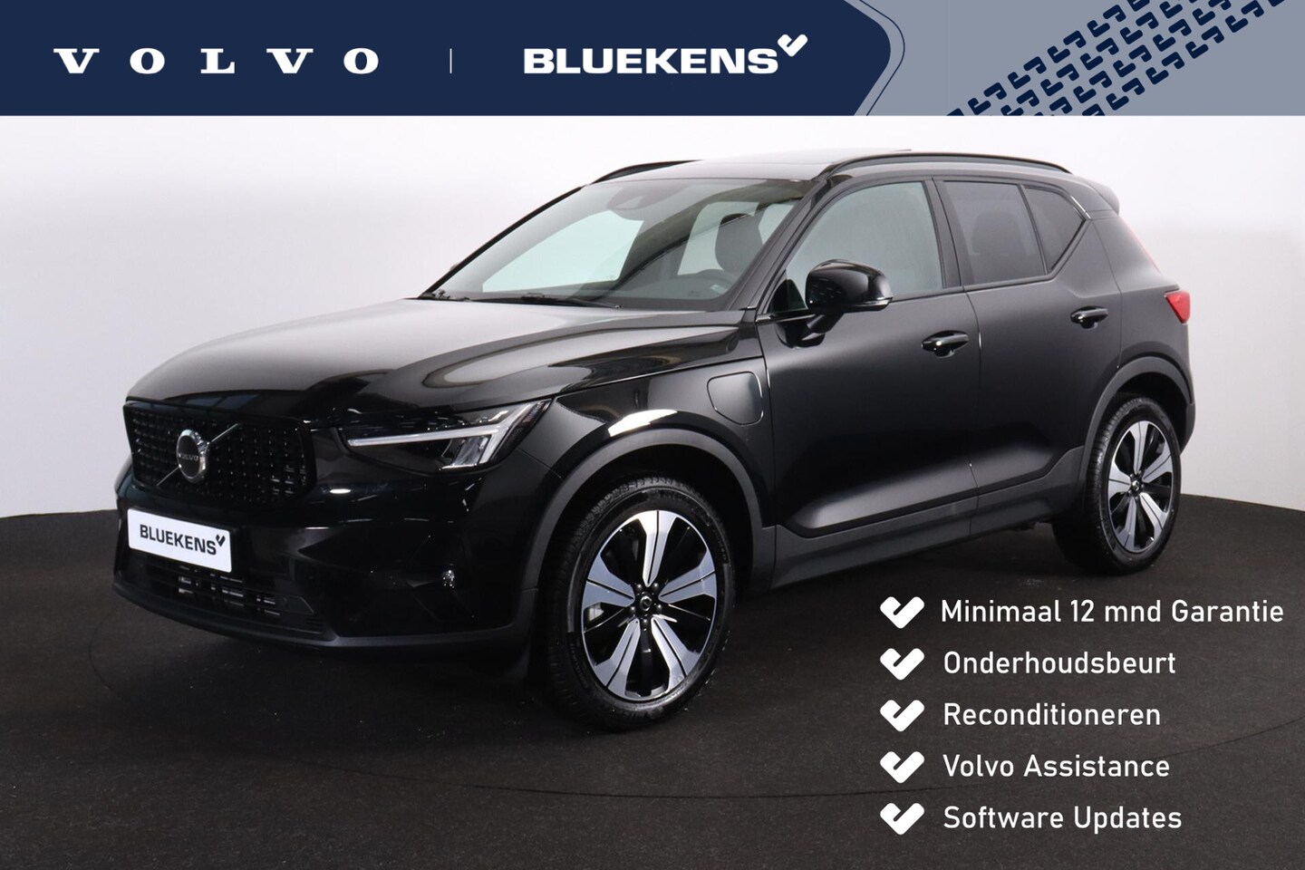 Volvo XC40 - T5 Plug-in hybrid Plus Dark - Panorama/schuifdak - IntelliSafe Assist - Parkeercamera acht - AutoWereld.nl