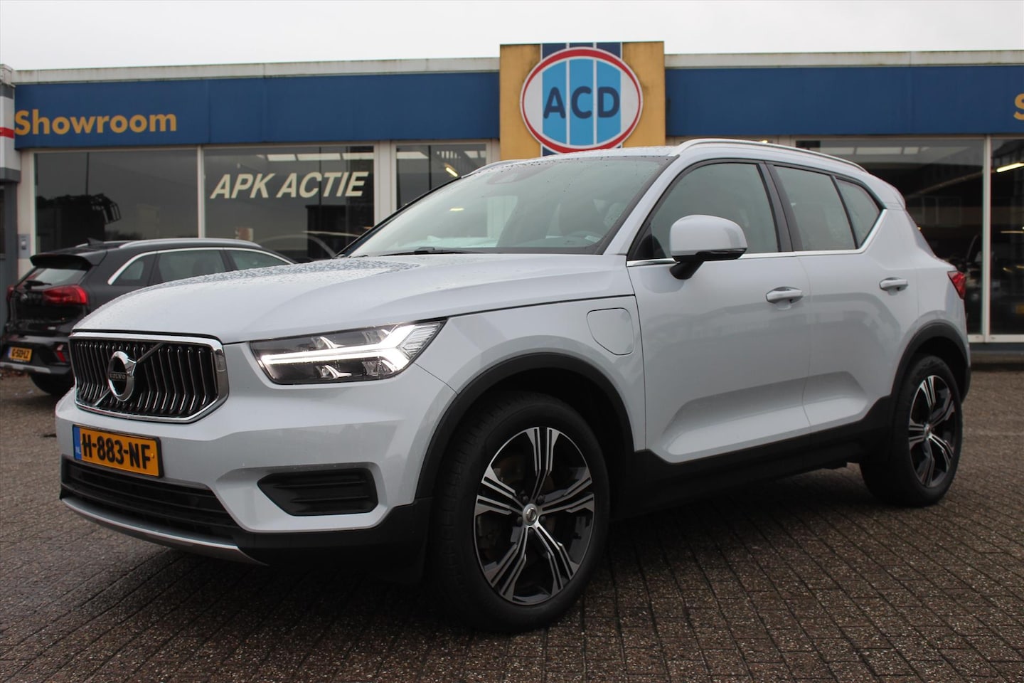 Volvo XC40 - T5 Twin Engine 262pk Geartronic Inscription Hybride | Orig. NL | - AutoWereld.nl