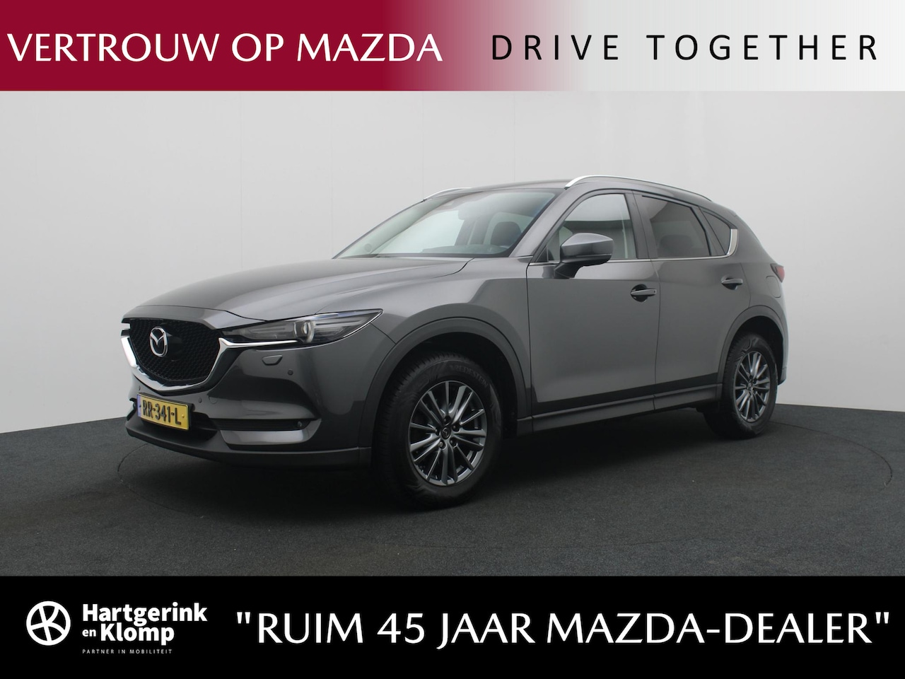 Mazda CX-5 - 2.0 SkyActiv-G TS+ i-Activesense pakket automaat met vaste trekhaak en all-weather banden - AutoWereld.nl