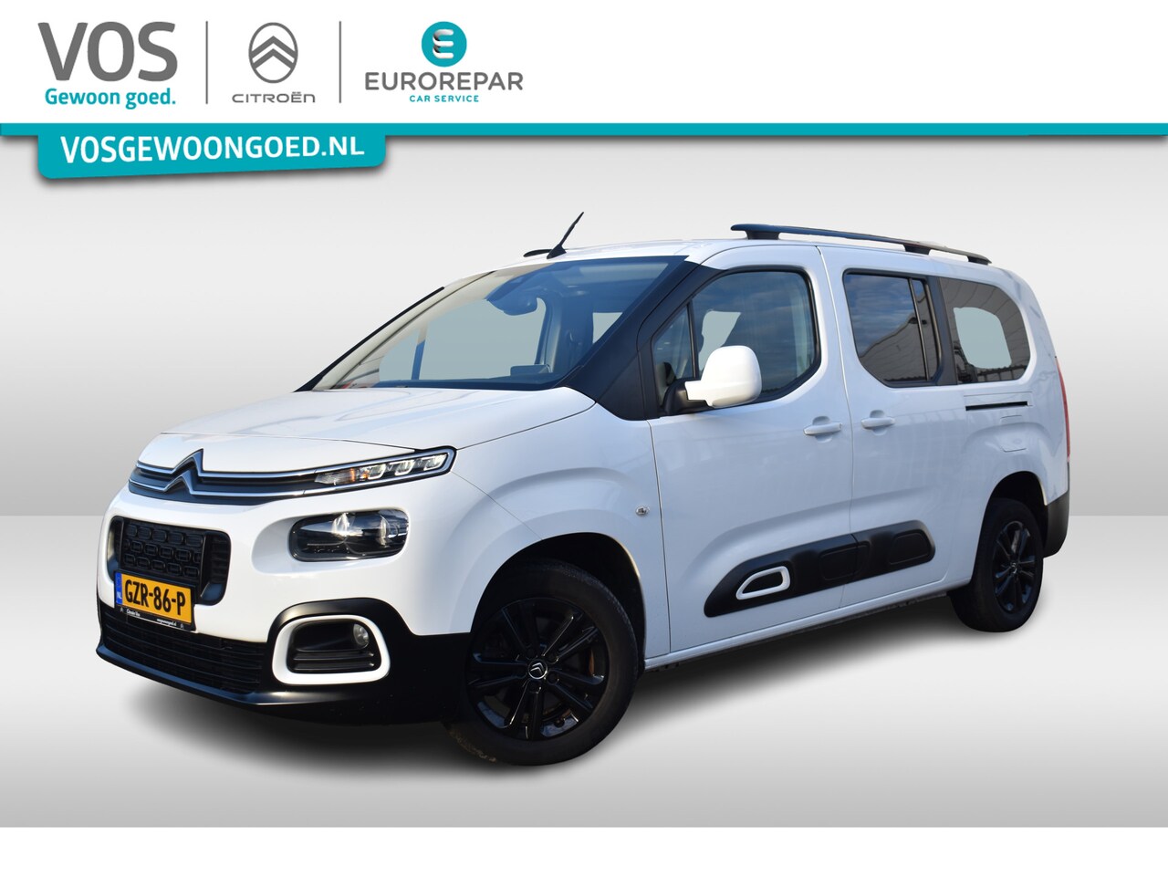 Citroën Berlingo XL - PureTech 130 EAT8 Shine Navi | Airco | LM Velgen | Navi apple carplay | * - AutoWereld.nl