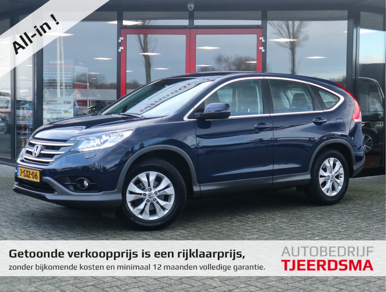 Honda CR-V - 2.0 Elegance Clima/Trekhaak/eco/camera - AutoWereld.nl