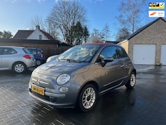 Fiat 500 C - 1.2 Lounge cabrio 93dkm nap logisch