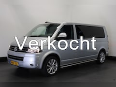 Volkswagen Transporter - 2.0 TDI 140PK L2H1 Dubbel Cabine - Airco - Cruise - PDC - € 9.900, - Ex