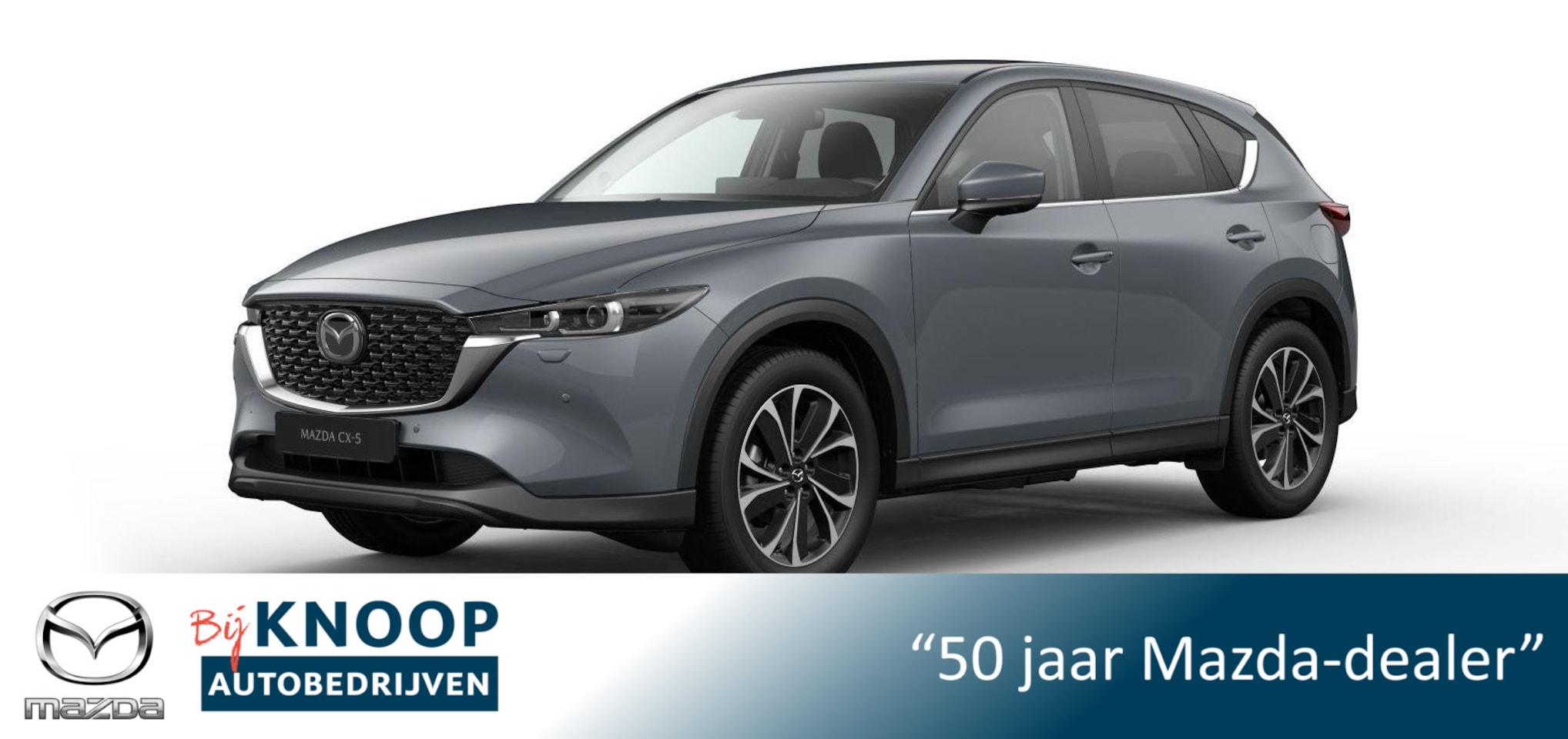 Mazda CX-5 - 2.0 e-SkyActiv-G M Hybrid 165 Exclusive-Line + Black Comfort Pack | € 4.550,- VOORRAADKORT - AutoWereld.nl