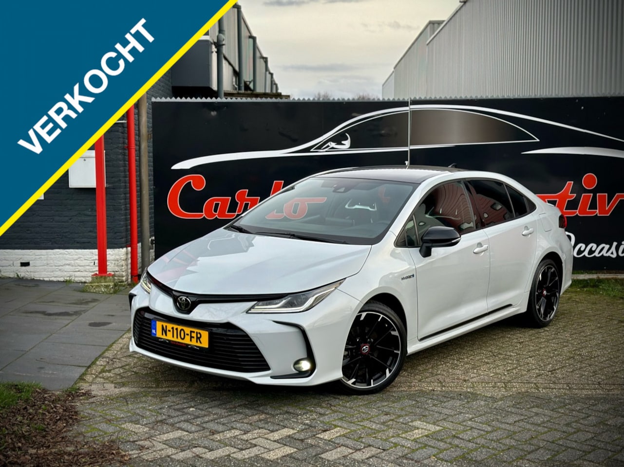 Toyota Corolla - 1.8 Hybrid GR-Sport CAMERA|ACC|LANEASS|CARPLAY|STOELVERW - AutoWereld.nl