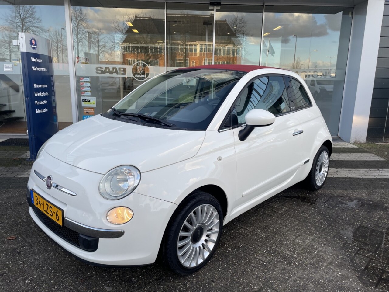 Fiat 500 C - 1.2 Lounge 1.2 Lounge - AutoWereld.nl