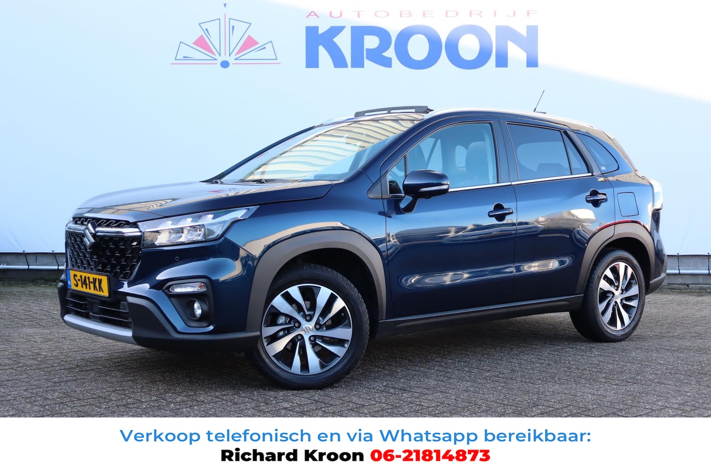 Suzuki S-Cross - 1.4 Boosterjet Style Smart Hybrid 1.4 Boosterjet Style Smart Hybrid,360 camera, Automaat, Pannoramadak - AutoWereld.nl