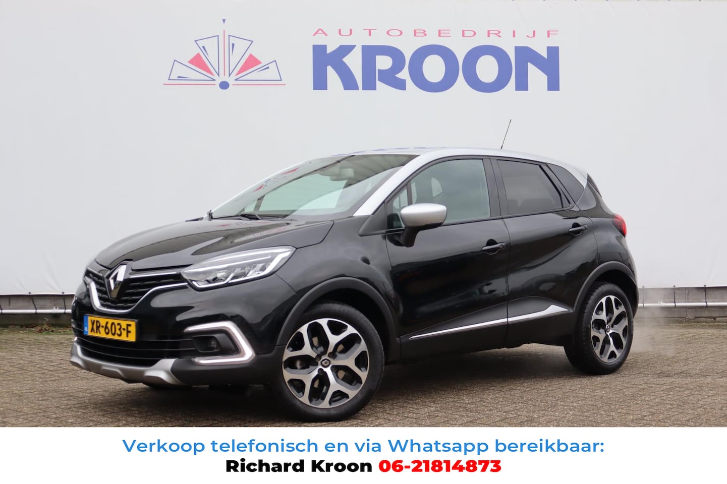 Renault Captur - 1.2 TCe Intens 1.2 TCe Intens, Automaat, Trekhaak - AutoWereld.nl