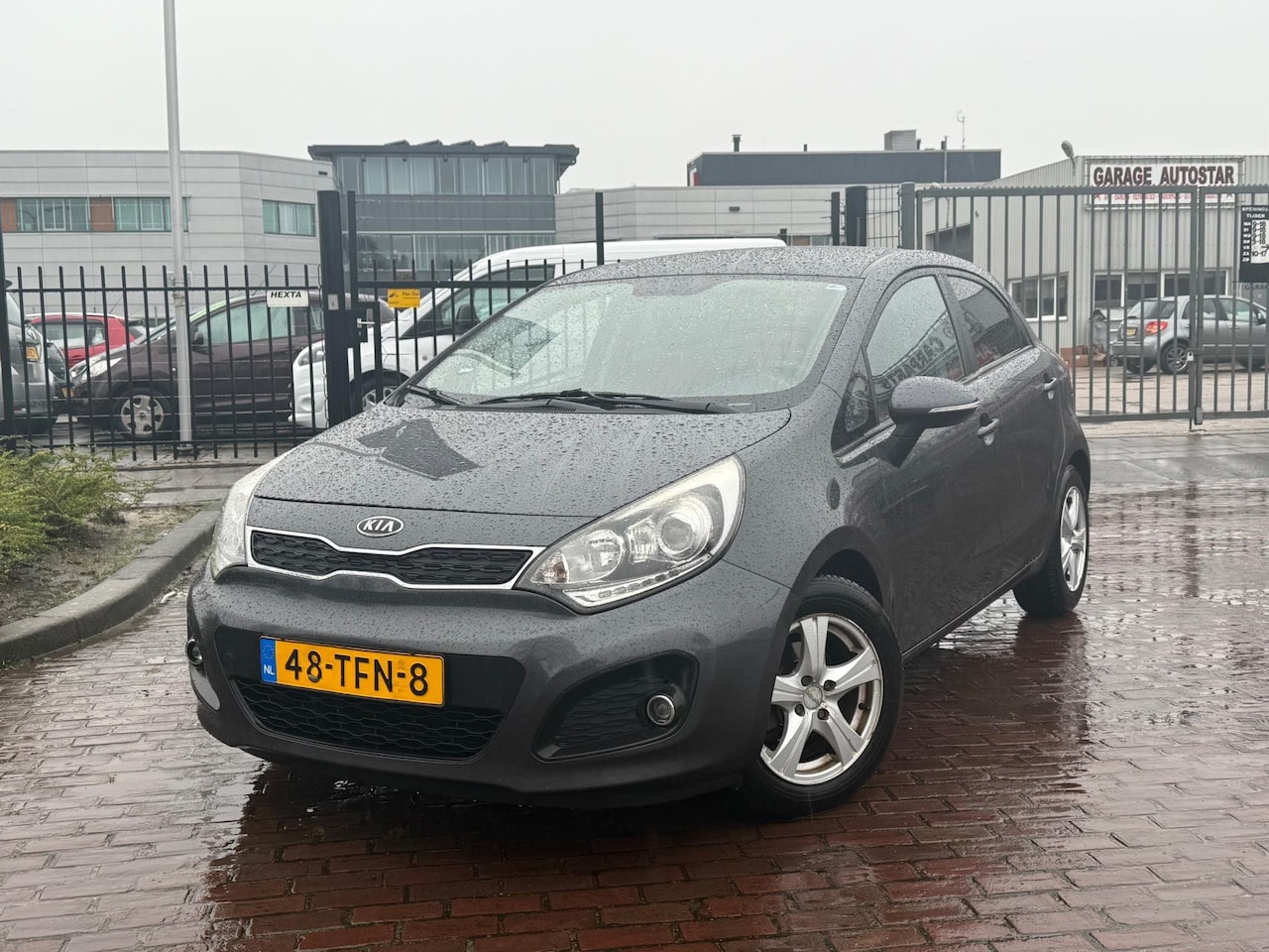 Kia Rio - 1.2 CVVT Plus Pack 1.2 CVVT Plus Pack, Airco, Dealer onderhouden. NAP - AutoWereld.nl