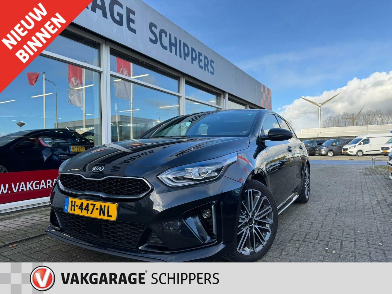 Kia Pro cee'd - 1.0 T-GDi GT-Line 1.0 T-GDI GT-Line - AutoWereld.nl