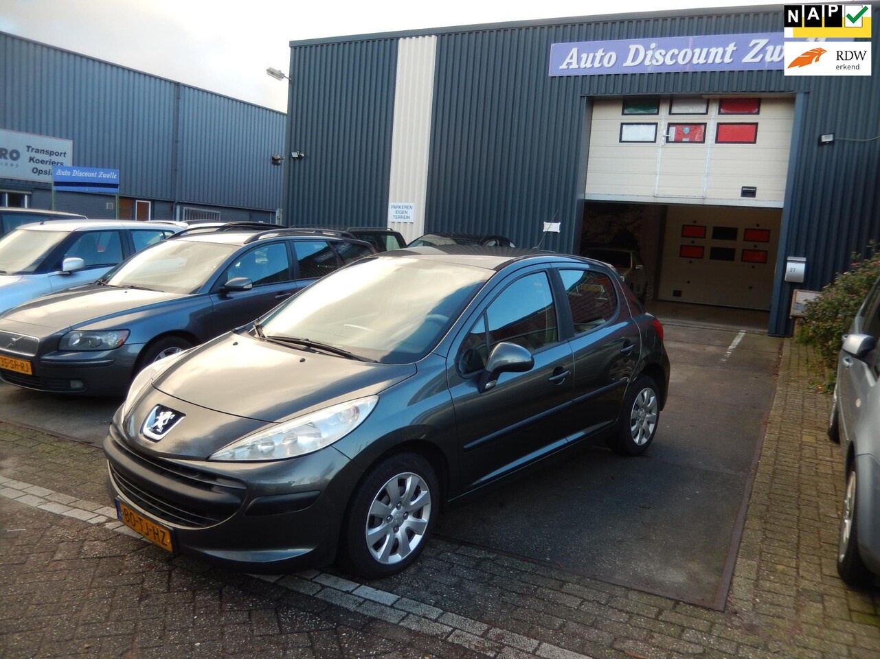 Peugeot 207 - 1.4-16V X-line 1.4-16V X-line - AutoWereld.nl