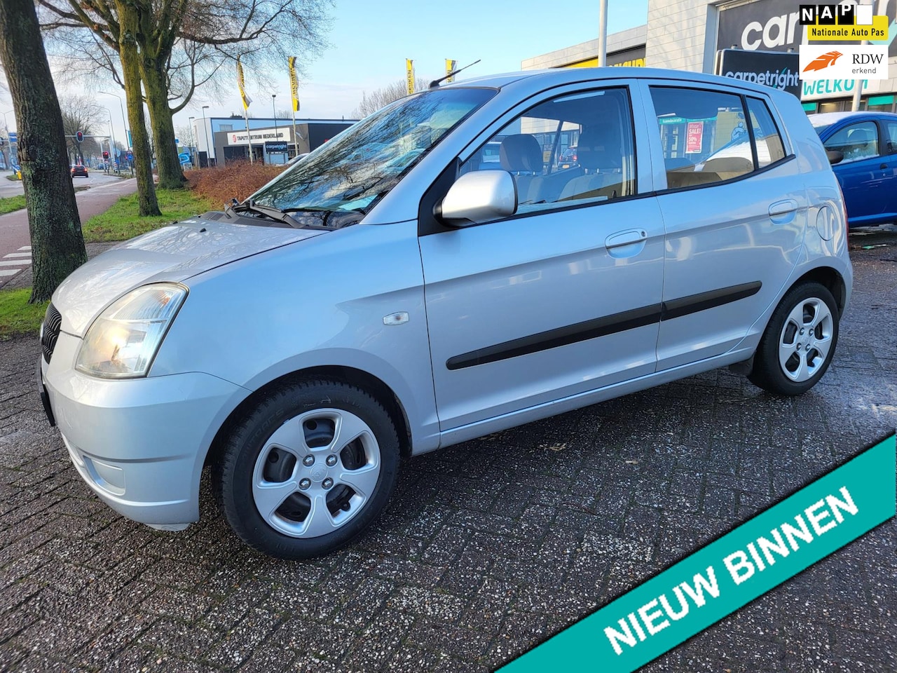 Kia Picanto - 1.1 LXE 1.1 LXE - AutoWereld.nl