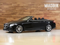 Mercedes-Benz E-klasse Cabrio - 200 AMG|Widescreen|360|Burmester|Leder|