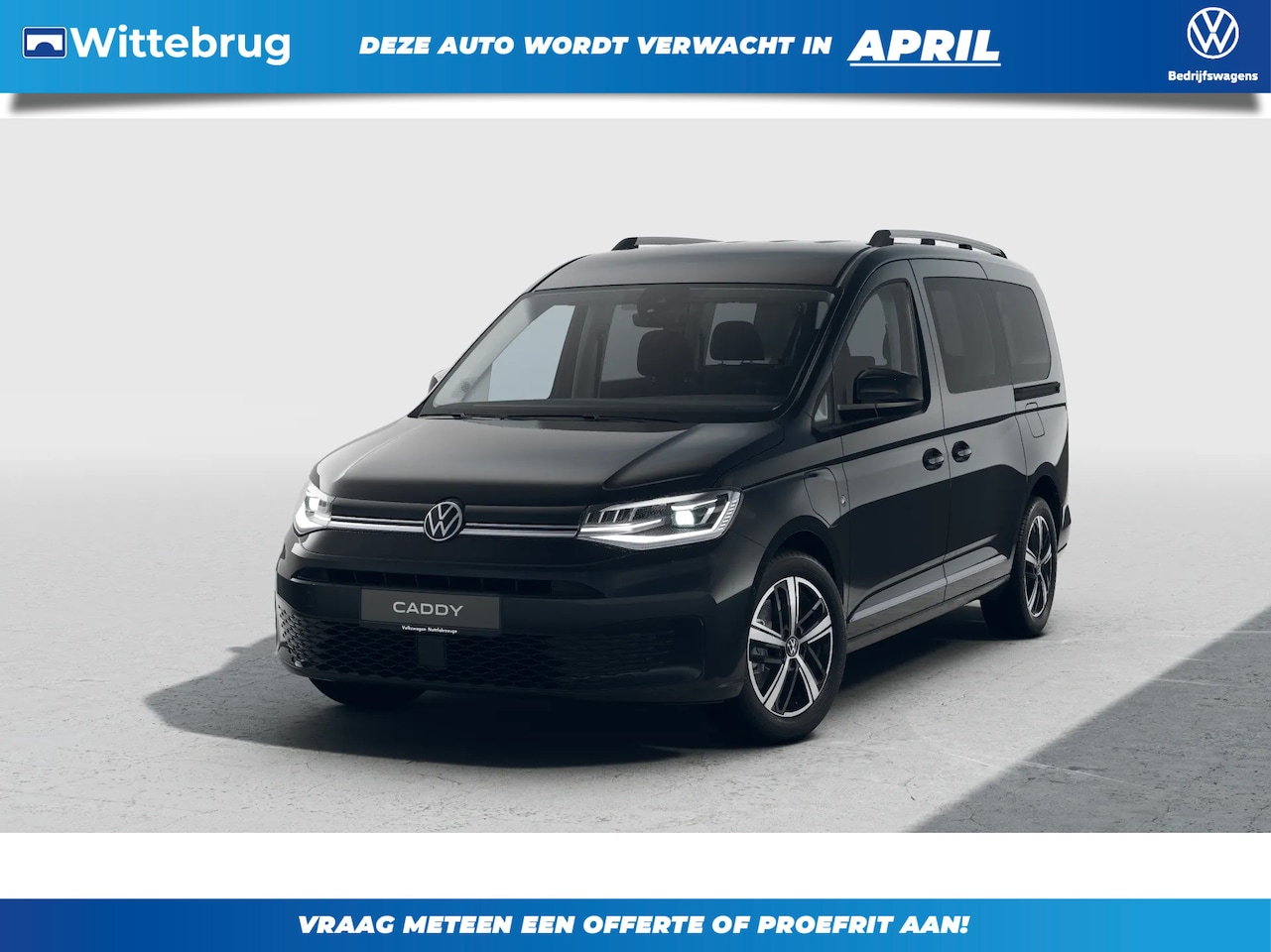 Volkswagen Caddy Maxi - Kombi 1.5 TSI Hybride Style - AutoWereld.nl