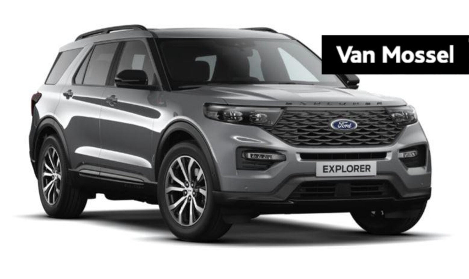 Ford Explorer - 3.0 V6 EcoBoost PHEV ST-Line | €10.000,00 KORTING! | 2500KG TREKGEWICHT | TREKHAAK | CARBO - AutoWereld.nl