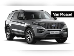 Ford Explorer - 3.0 V6 EcoBoost PHEV ST-Line | €10.000, 00 KORTING | 2500KG TREKGEWICHT | TREKHAAK | CARBO