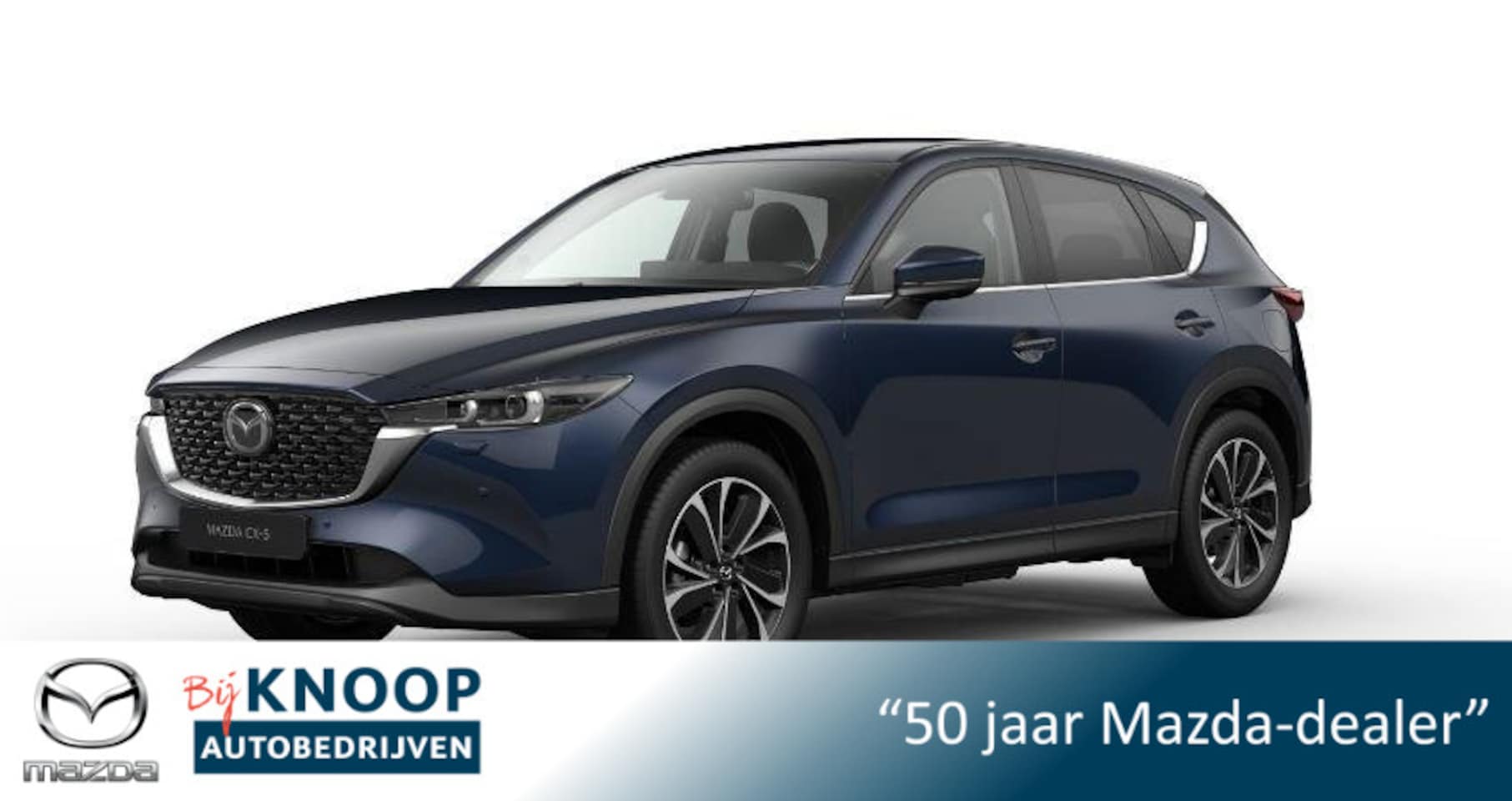 Mazda CX-5 - 2.0 e-SkyActiv-G M Hybrid 165 Exclusive-Line + Black Comfort Pack | € 4.550,- VOORRAADKORT - AutoWereld.nl