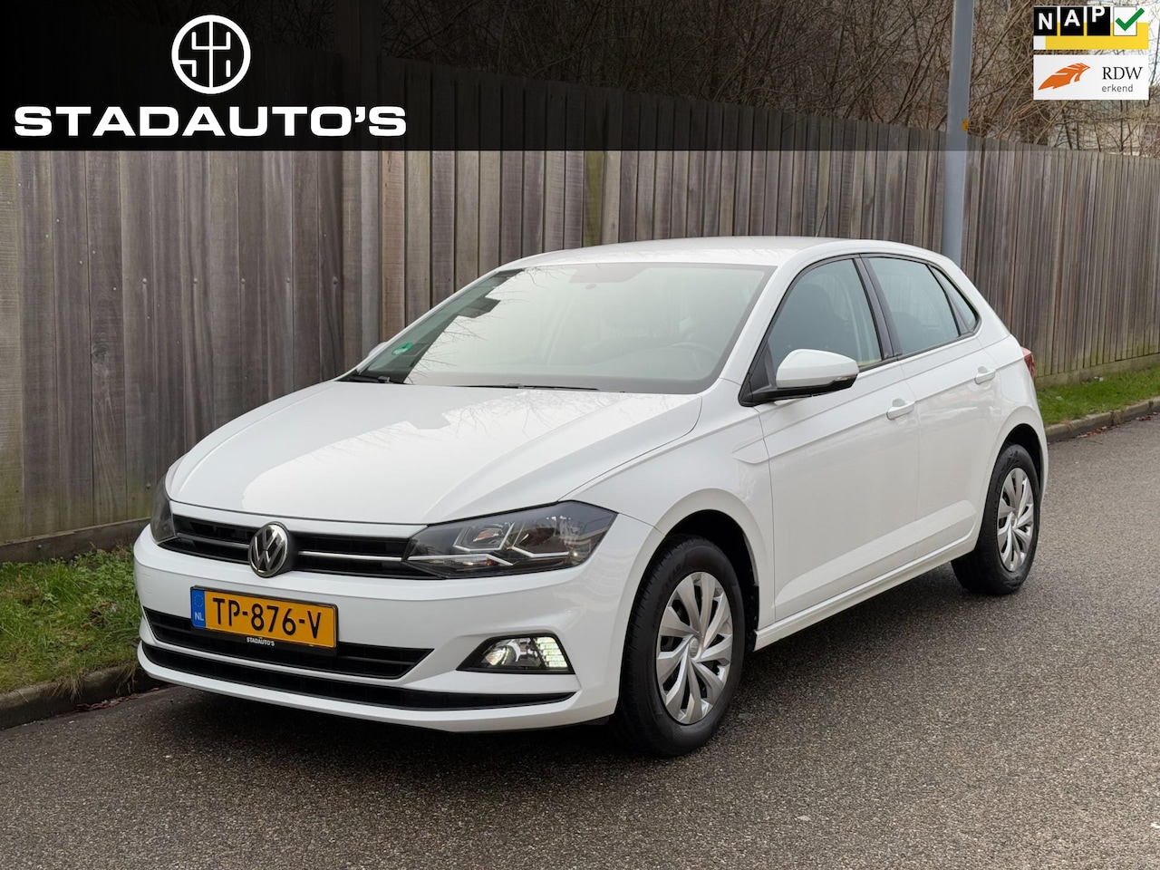 Volkswagen Polo - 1.0 TSI Comfortline Airco Carplay APK+NAP! - AutoWereld.nl