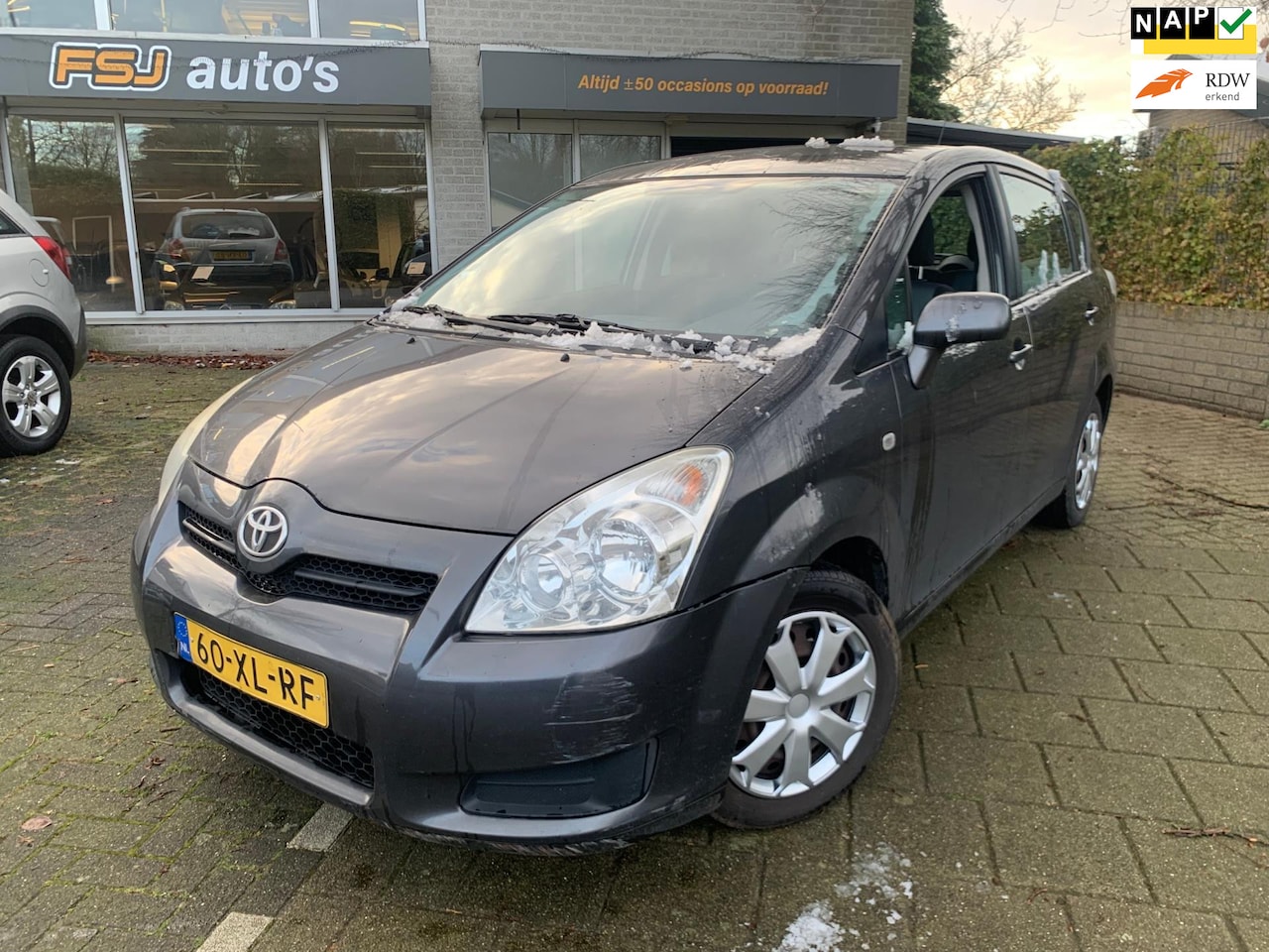 Toyota Verso - 1.6 VVT-i TERRA / AIRCO / APK 30-07-2025 / EXPORT - AutoWereld.nl