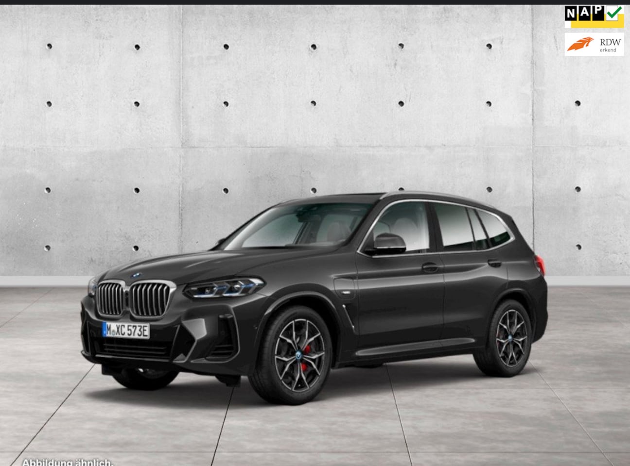 BMW X3 - XDrive30e High Executive Edition M Pano/ M Memory stoelen/ 360 Camera/ Laserlicht/ Headup/ - AutoWereld.nl