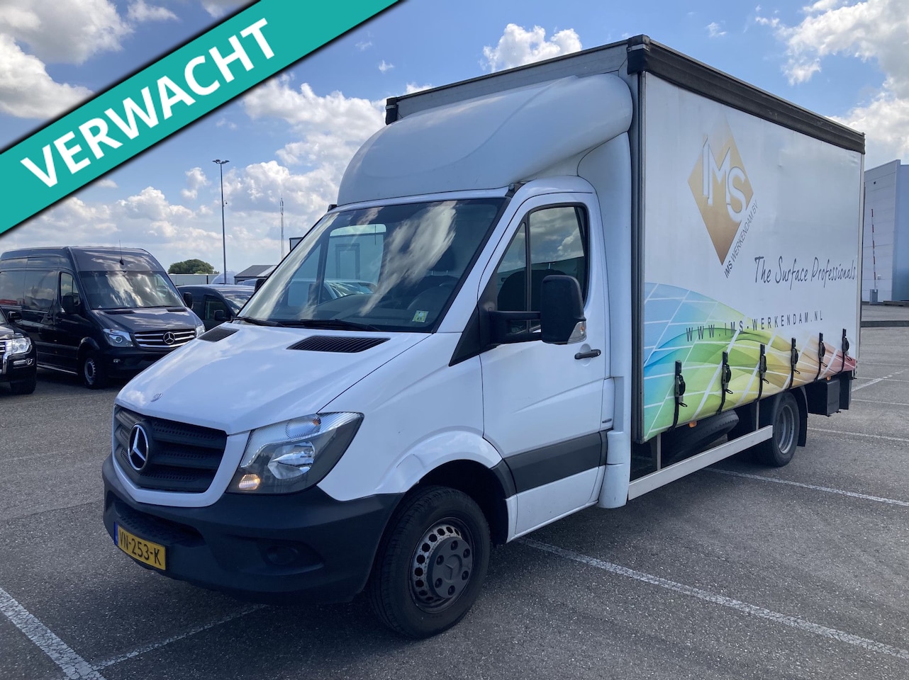 Mercedes-Benz Sprinter - 513 2.2 AUT Bakwagen Laadklep 2x Schuifzeil - AutoWereld.nl